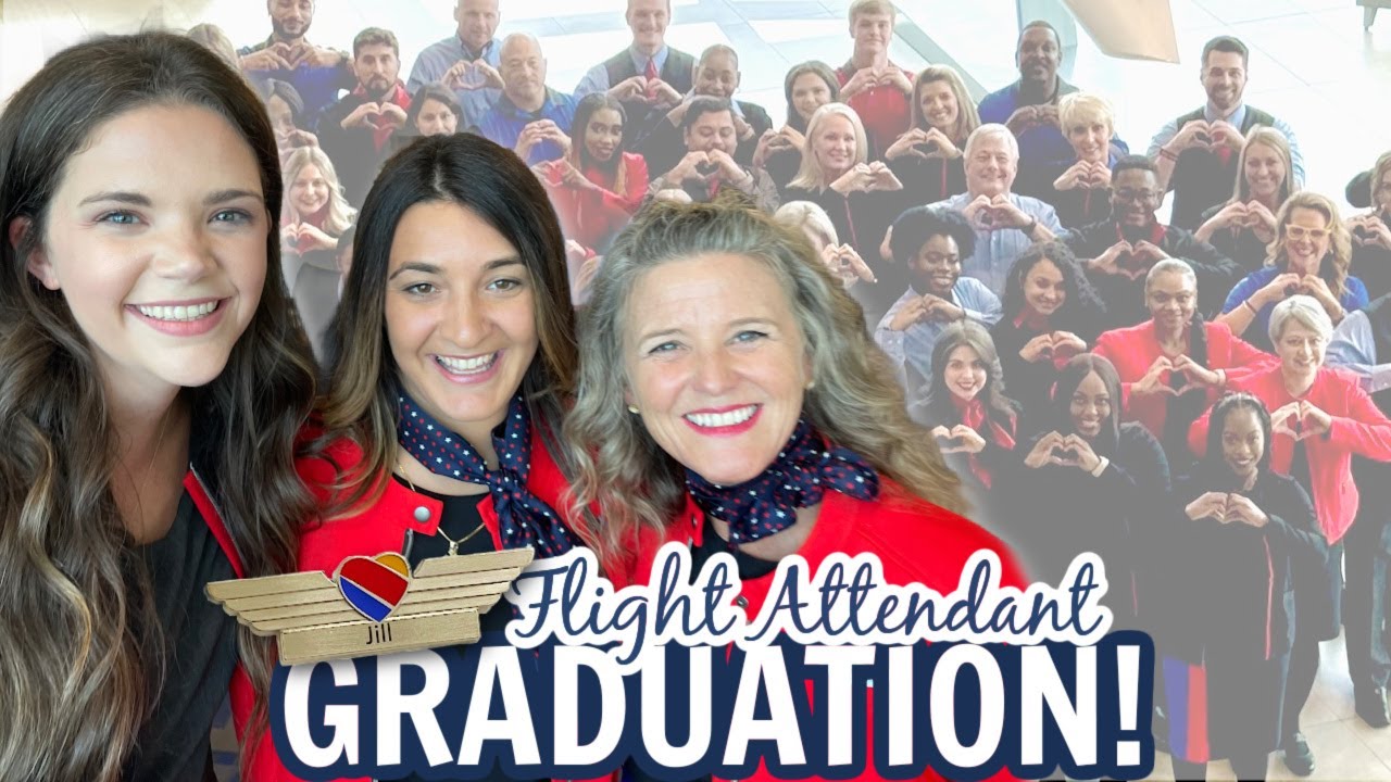The LAST Day Of Southwest Airlines Flight Attendant Training