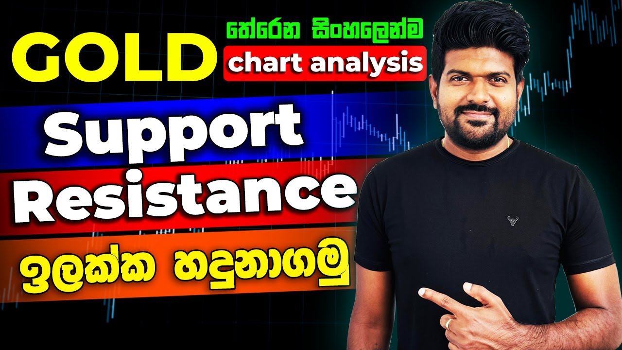 Support & Resistance How to analysis Market 2025 Sinhala