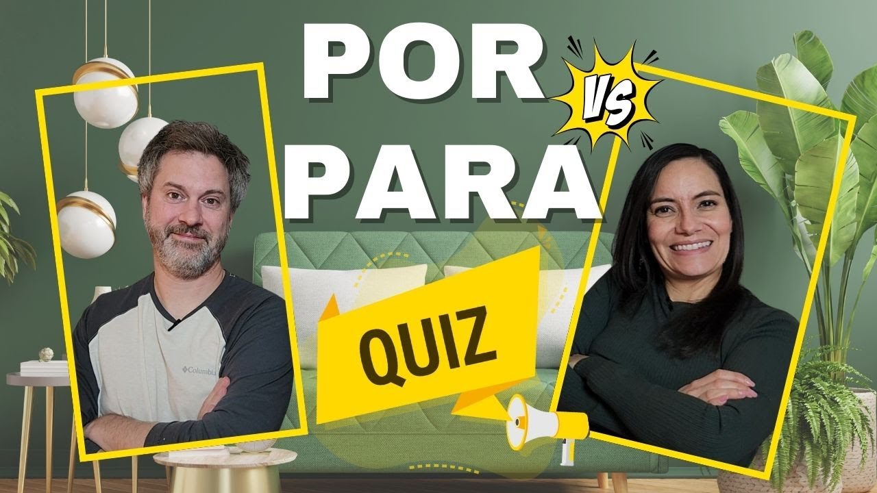 POR vs PARA | Can you get these Sentences Right? (TEST Your SPANISH! )