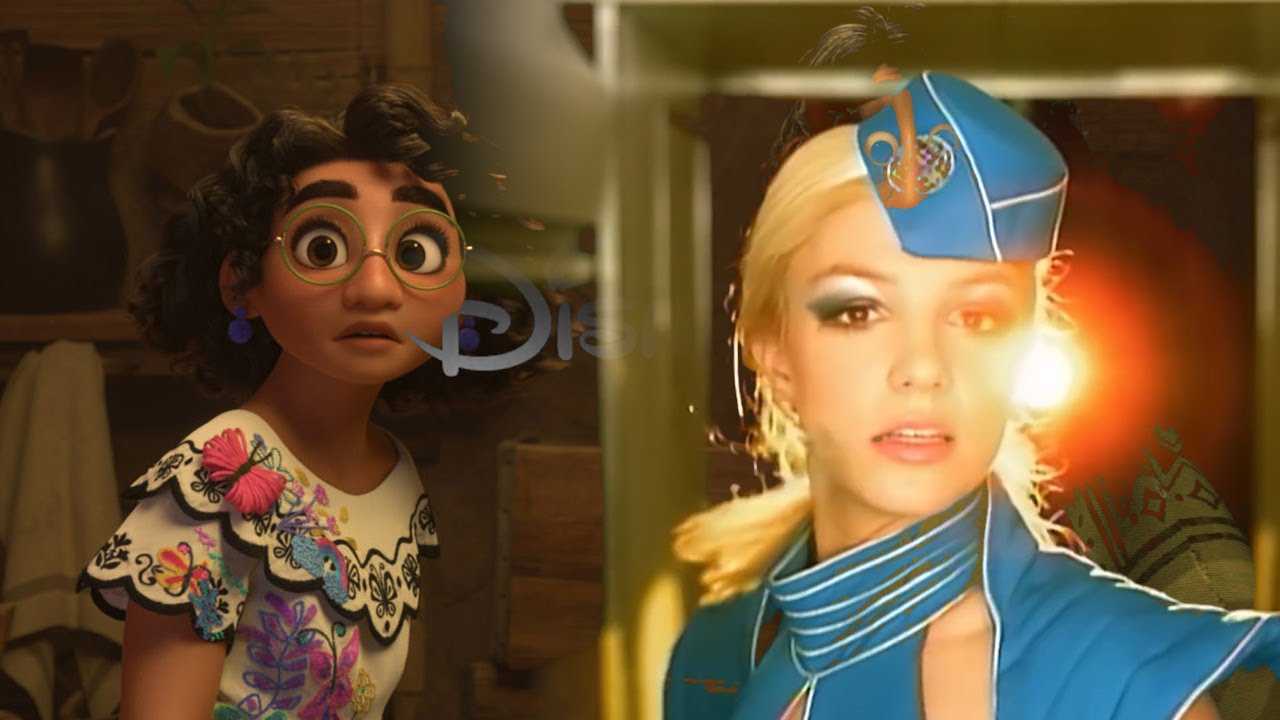 Encanto x Britney Spears - We Don't Talk About Bruno x Toxic (Mashup)