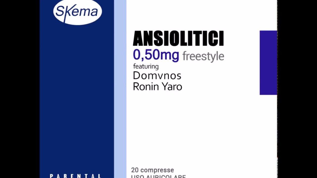 SKEMA x RONIN YARO x DOMVNOS - ANSIOLITICI FREESTYLE (PROD. BY MICHA3L $)