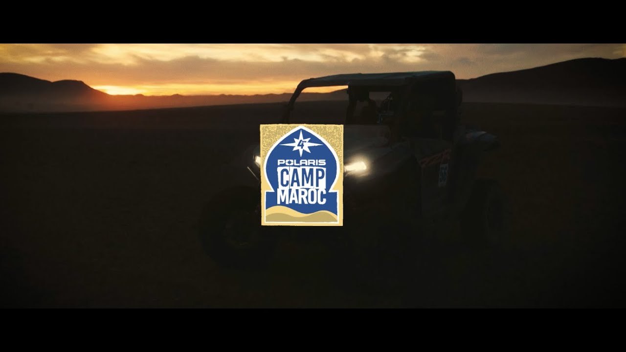 POLARIS CAMP MAROC 23 VIDEO OFFICIELLE