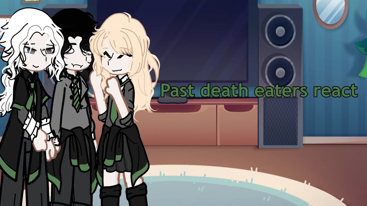 •past death eaters react to themselves• + narcissa |Harry Potter |