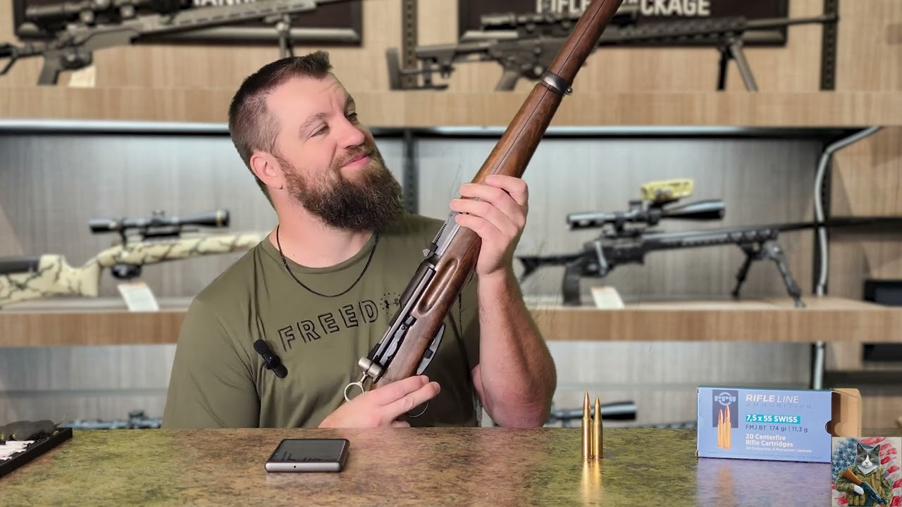 The Swiss K31