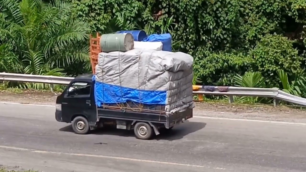 Carry yg mencoba 2x namun gagal nanjak ditanjakan kedabuhan