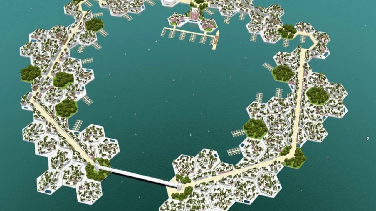 The Inside Story of Floating Islands in French Polynesia