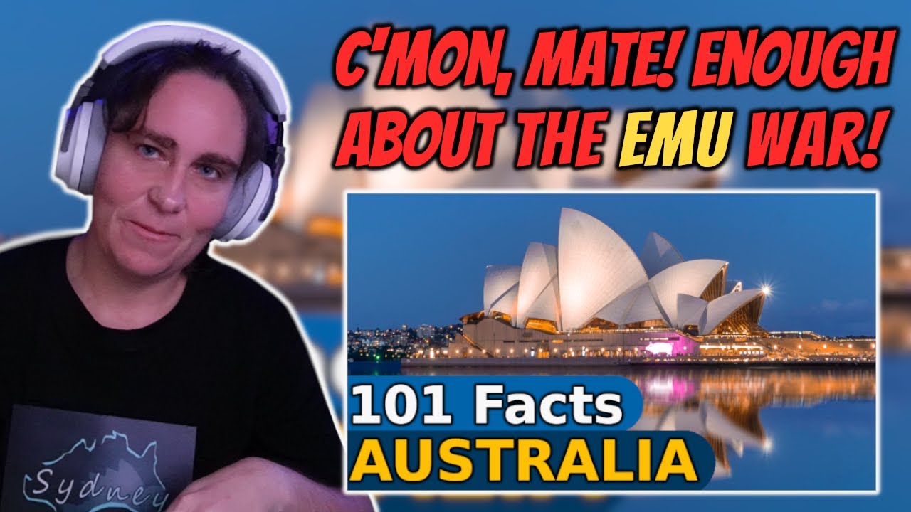 101 Facts About Australia | Australian Reacts | AussieTash