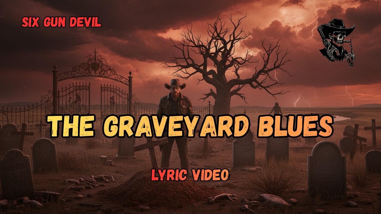 Six Gun Devl - The Graveyard Blues #darkcountry  #countrymusic #blues #outlawcountry #fyp