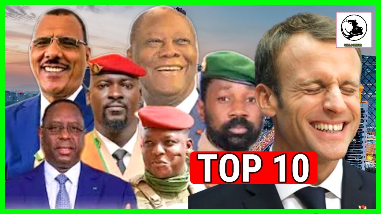 10 Pays Africains les Plus PAUVRES en 2024