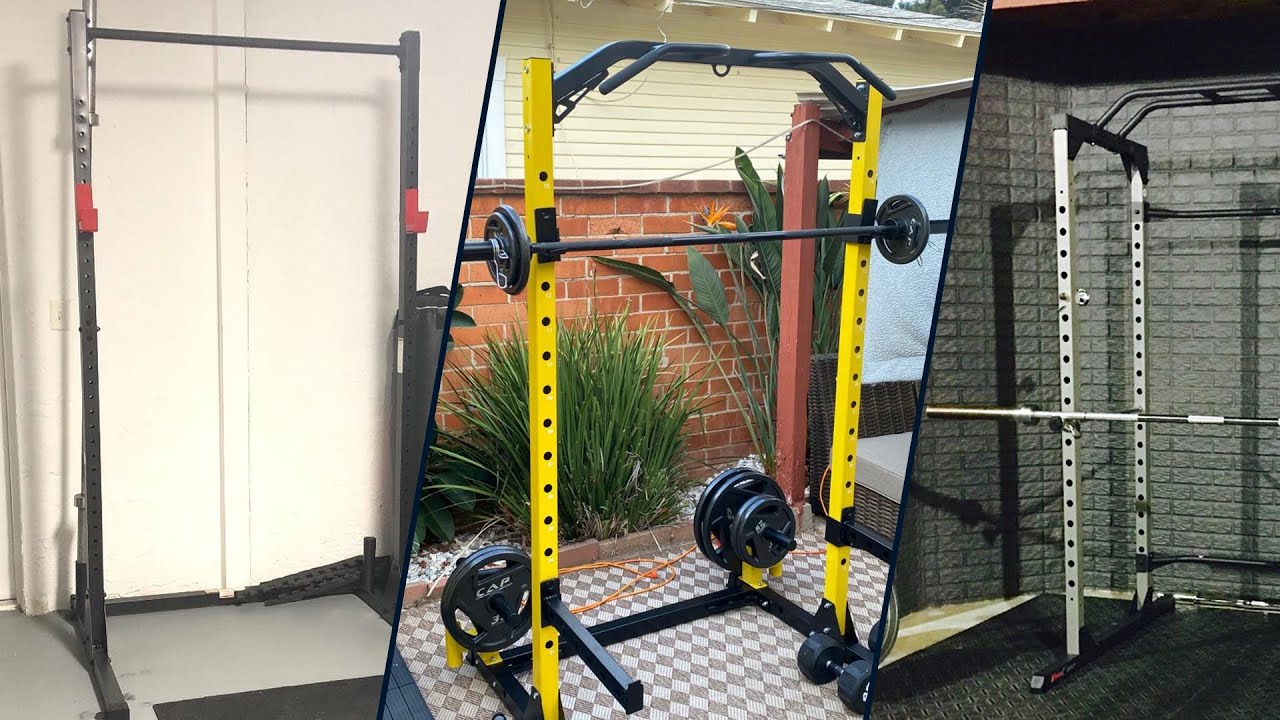 Top 5 Budget Squat Rack in 2025 (Best Sellers)