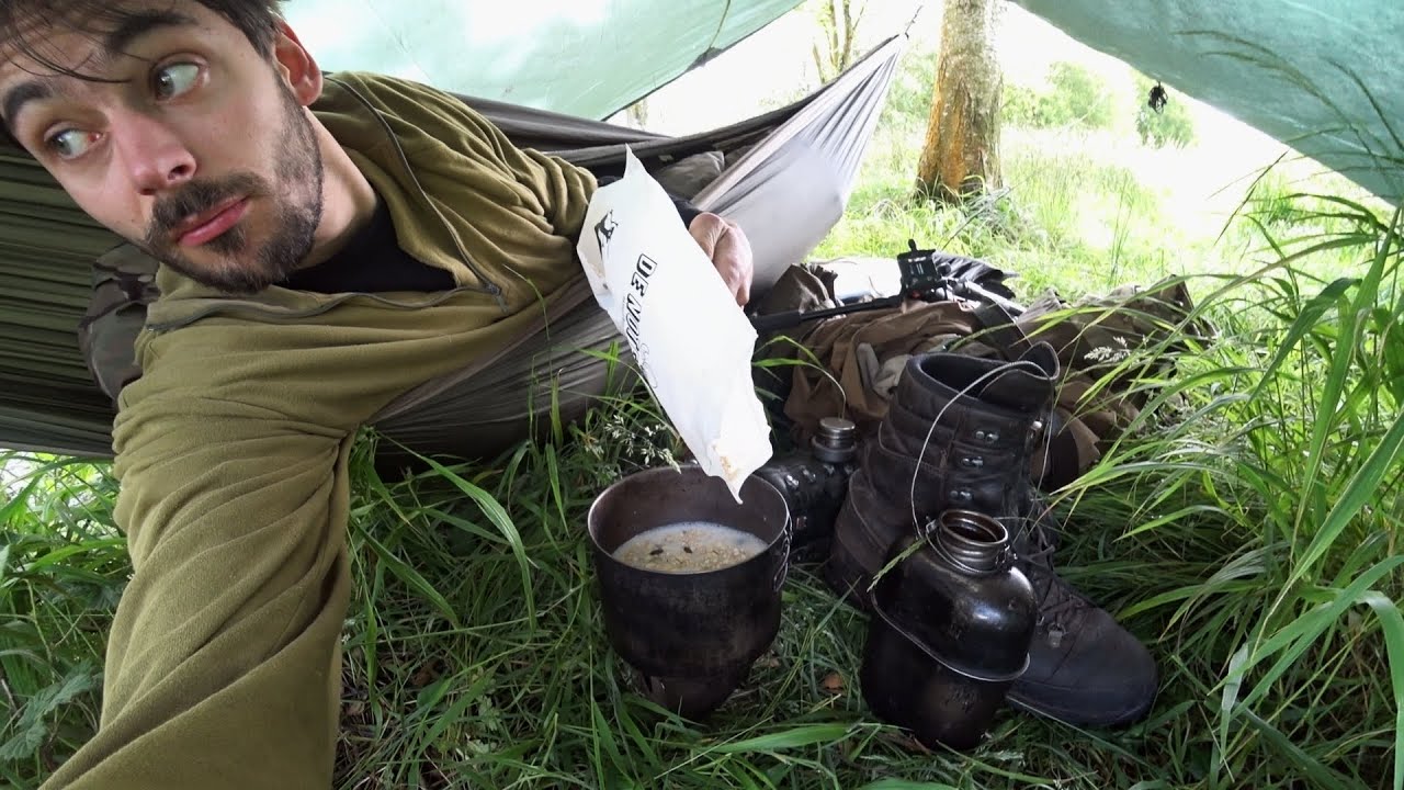Hammock Stealth Camping! (not so stealthy perhaps..)