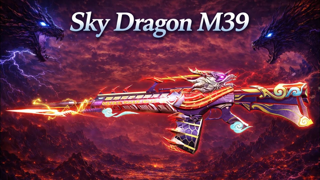 💠 #43 Crisis Action – Rank With [Sky Dragon M39] 🎉 7 ➤ M39