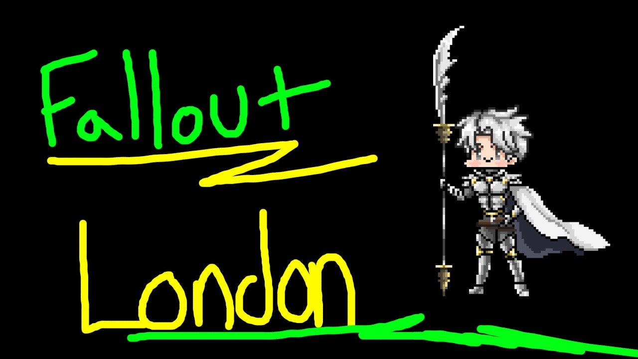 Booooooooks - Fallout: London (1/2)