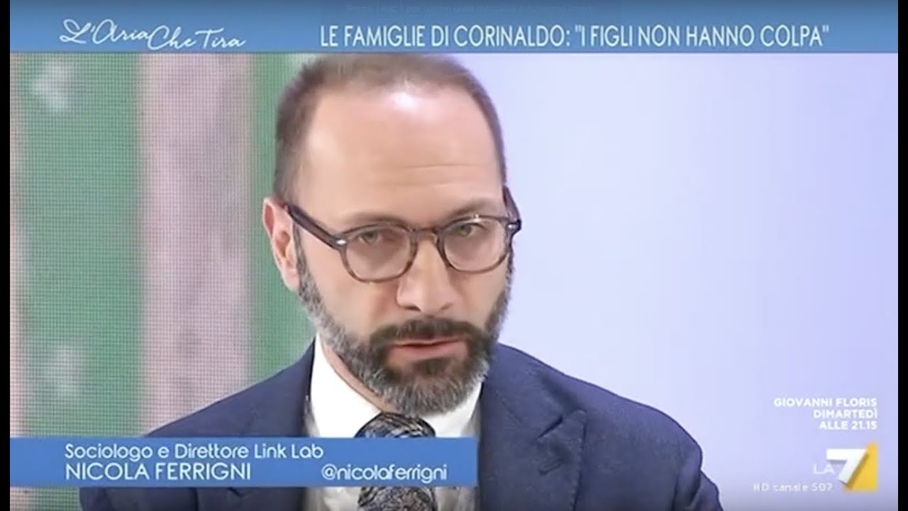 Tragedia Corinaldo e Movida - Nicola Ferrigni ospite a 