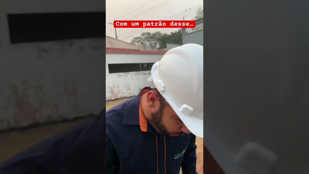 #trabalhar #patrao #trabalhador #empregado #acidentedetrabalho #sorria