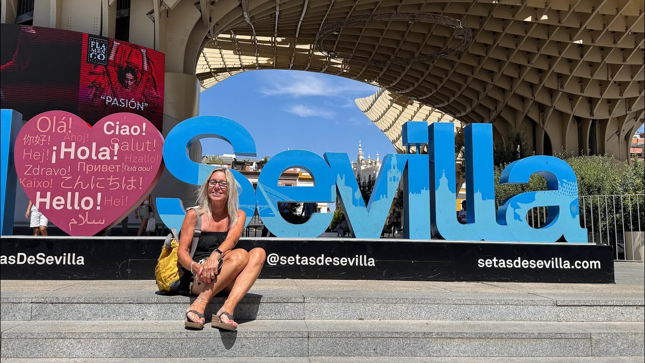 Walking tour of Sevilla 