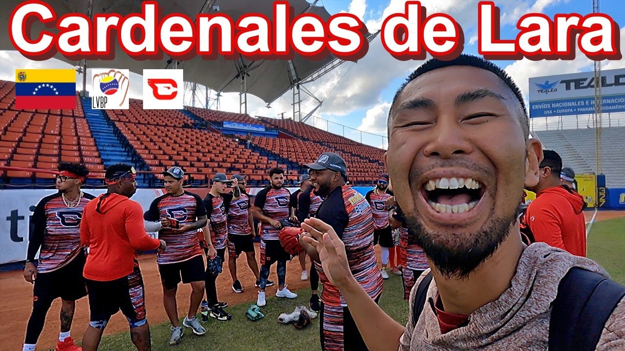 Cardenales de Lara Venezuela ~ Pre-Game ~ | ベネズエラ プロ野球チーム カルデナーレス・デ・ラーラ 試合前