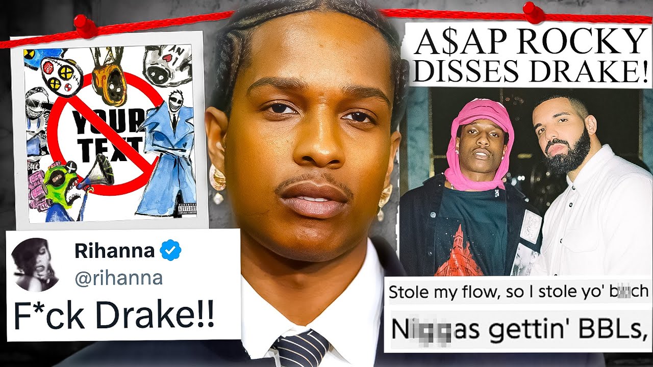 Every Diss On ASAP Rocky's 'Don't Be Dumb'..