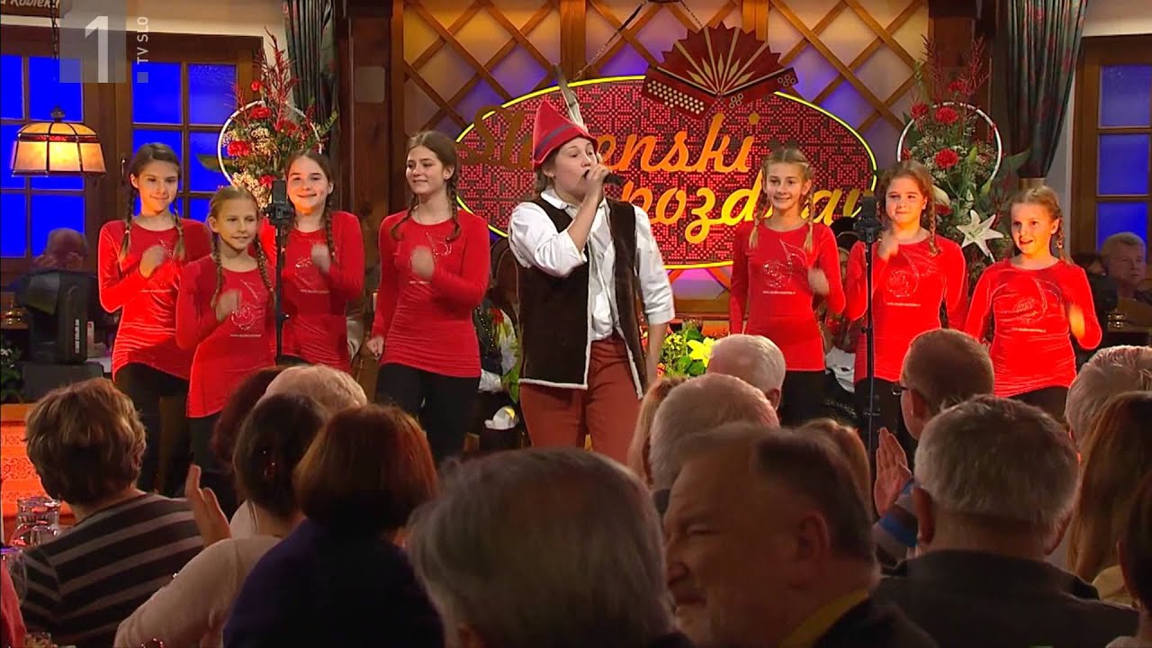 Neža Čadež, Aleksandra Vovk in skupina Osminka (Slovenski pozdrav, 28.11.)