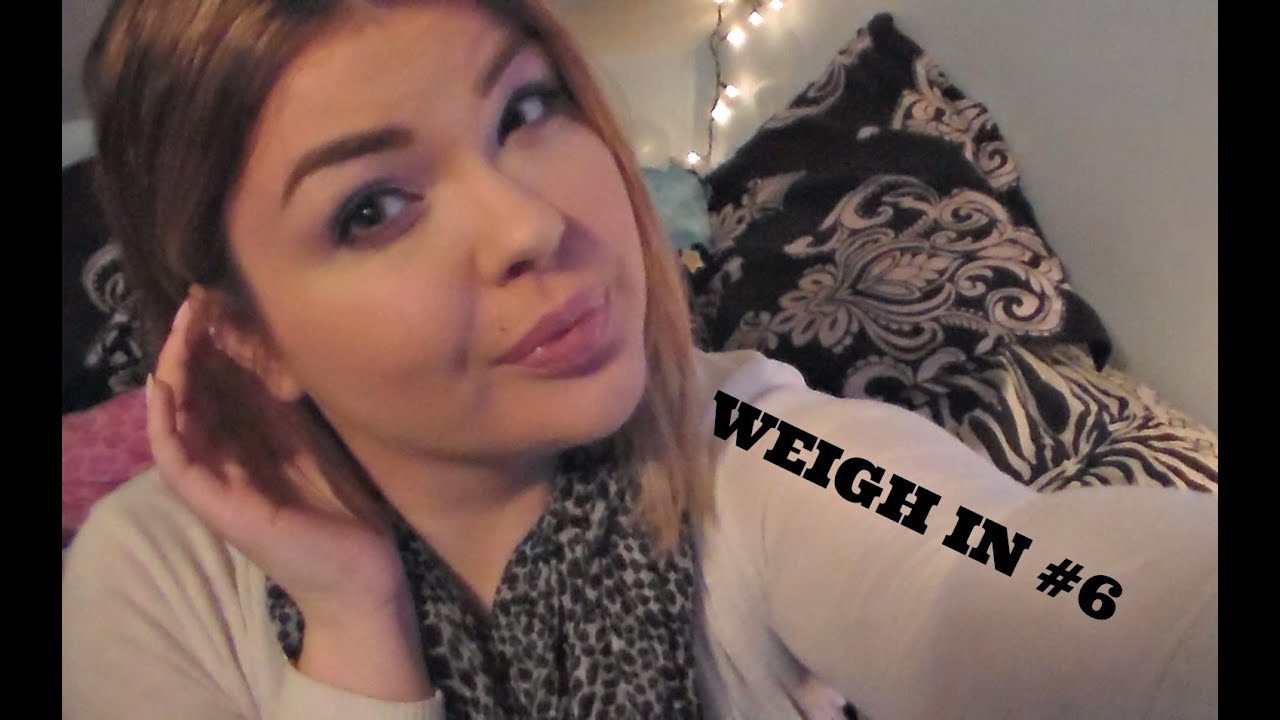 Weigh in #6 - Weight Loss Journey
