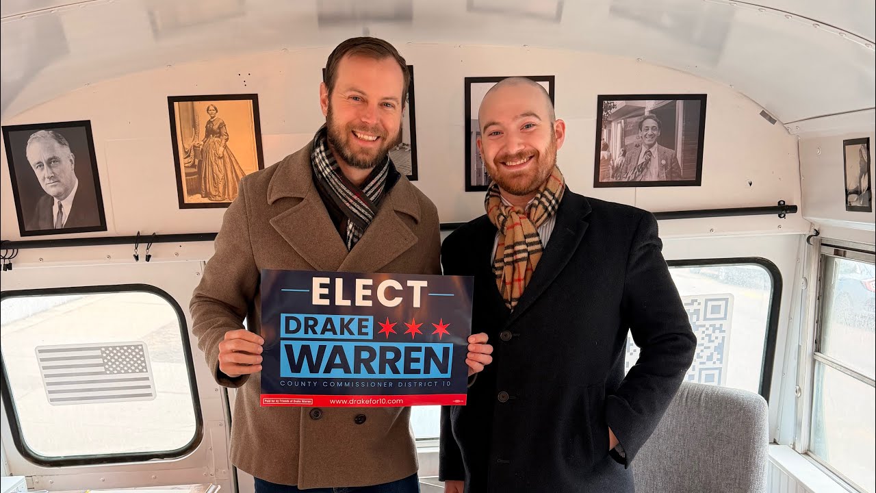Interview with Kevin Ryan | Drake Warren for Cook County Commissioner District 10