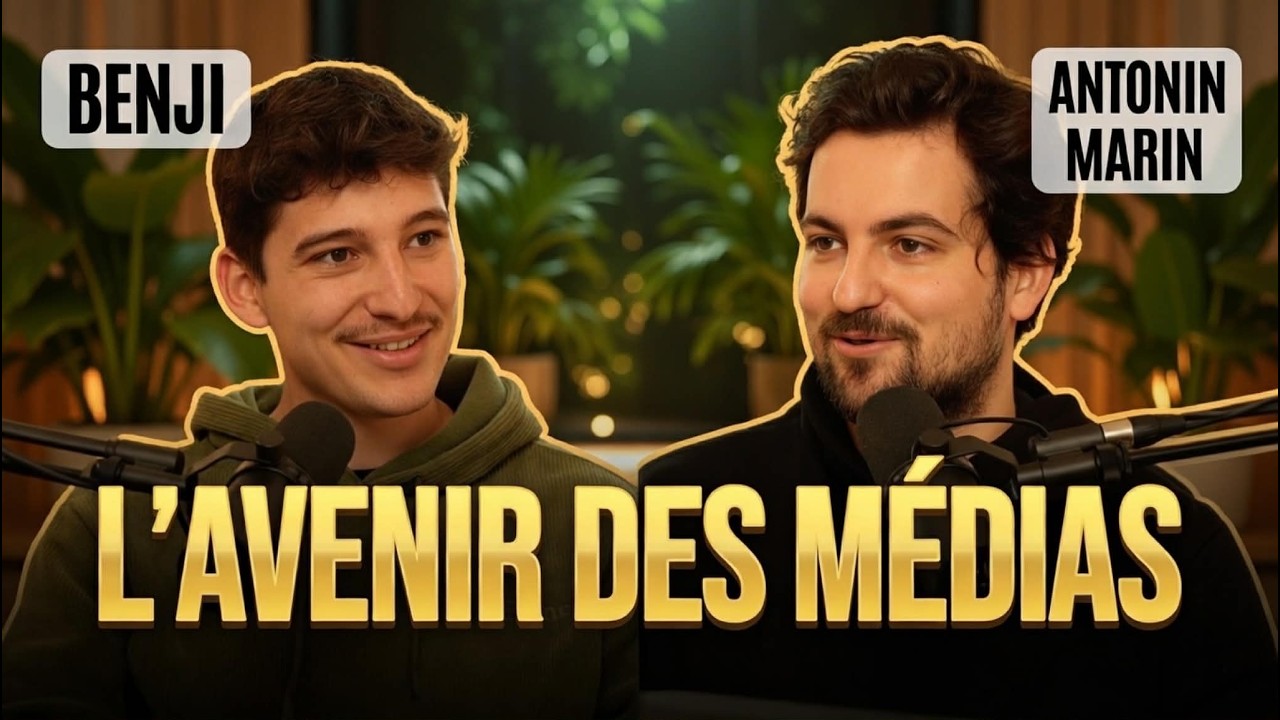 SPOT #4: QUEL EST L'AVENIR DES MEDIAS ? avec ANTONIN MARIN ( Le Crayon )