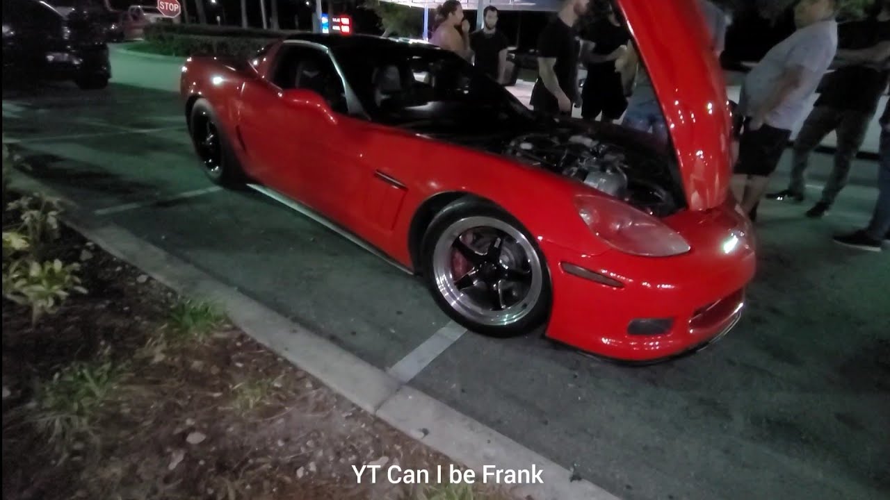 C6 Corvette Grand Sport F1A ProCharger Stick vs Nissan GTR 850whp