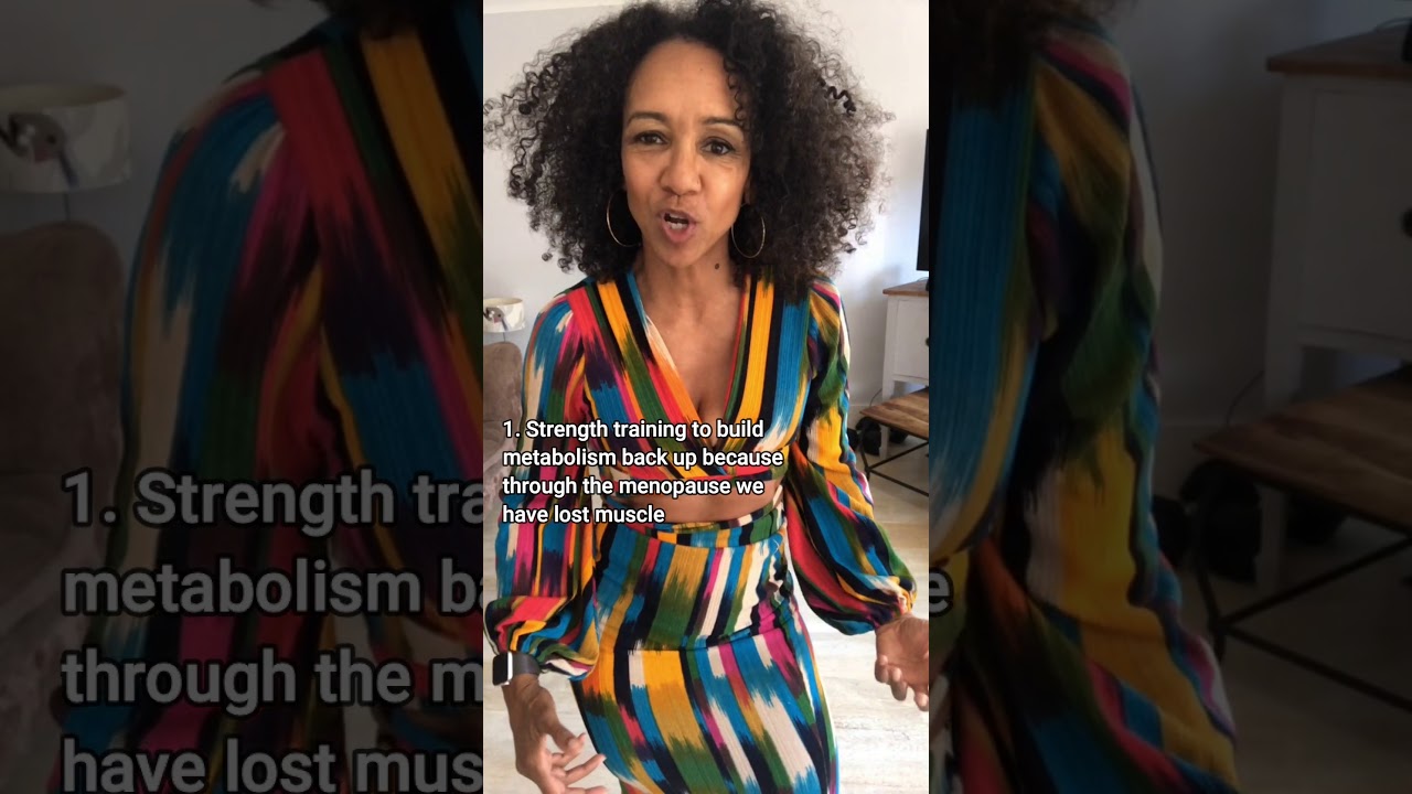Weight loss over 40 female & menopause 