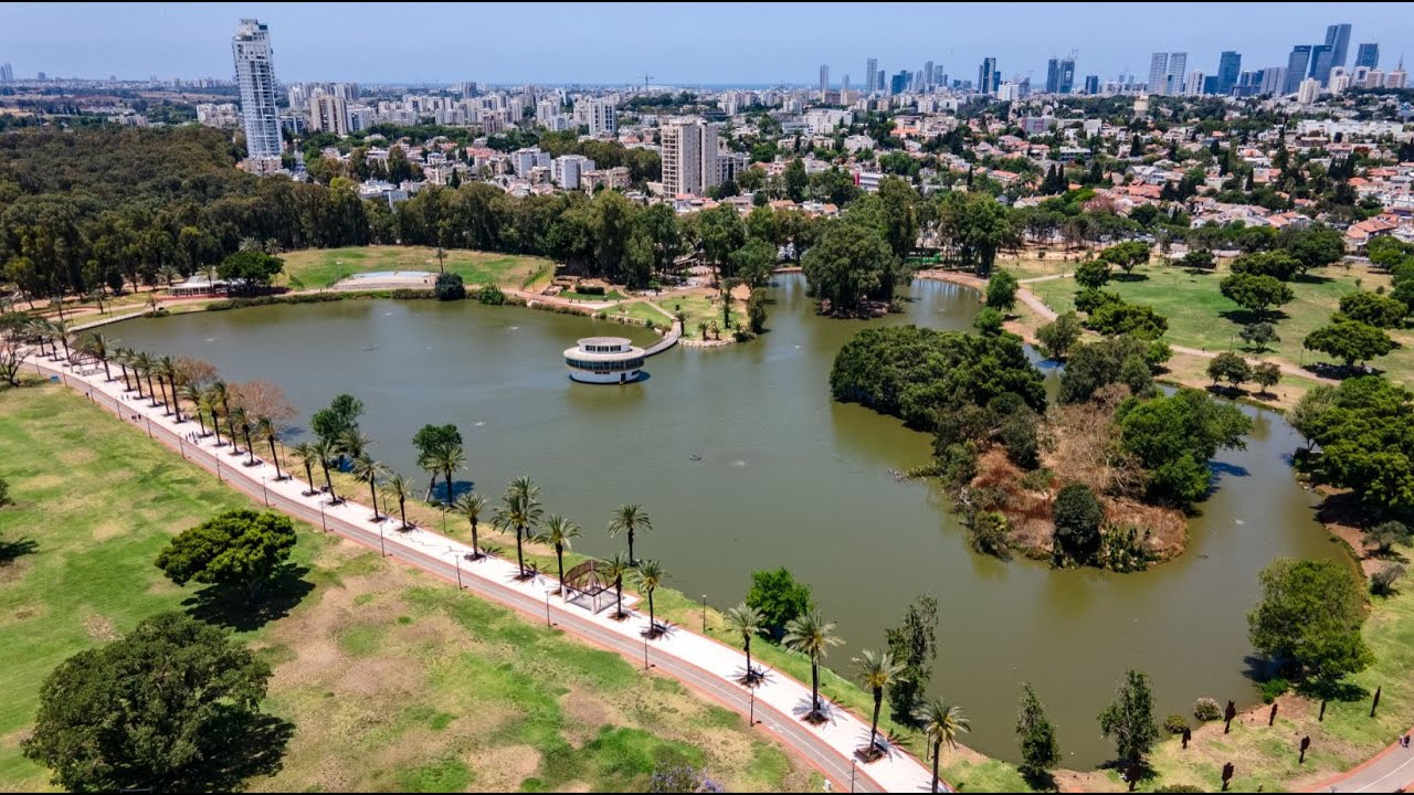 הפארק הלאומי רמת גן - Ramat Gan National Park - 4K