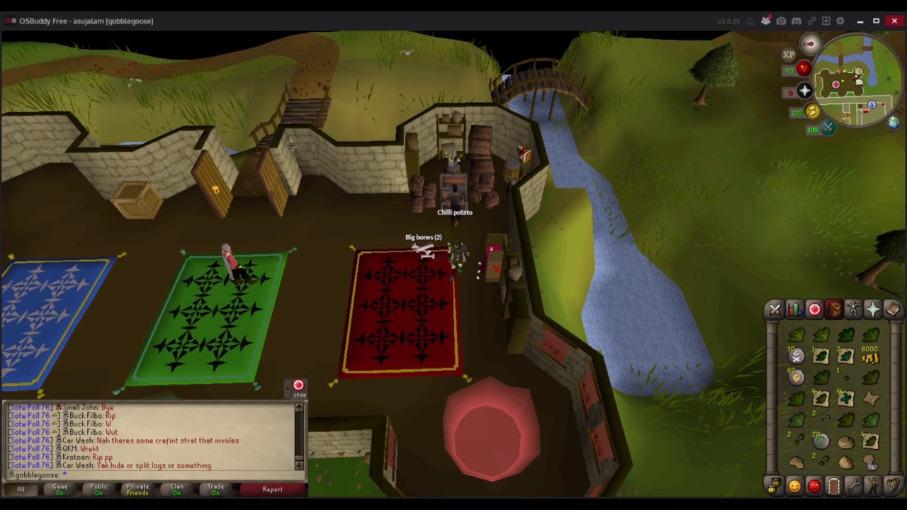Giant Seaweed Guide for Ironmen