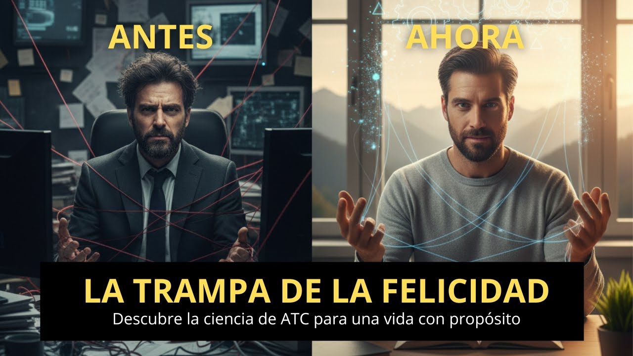 Deja de intentar ser FELIZ: La trampa mental que te está destruyendo