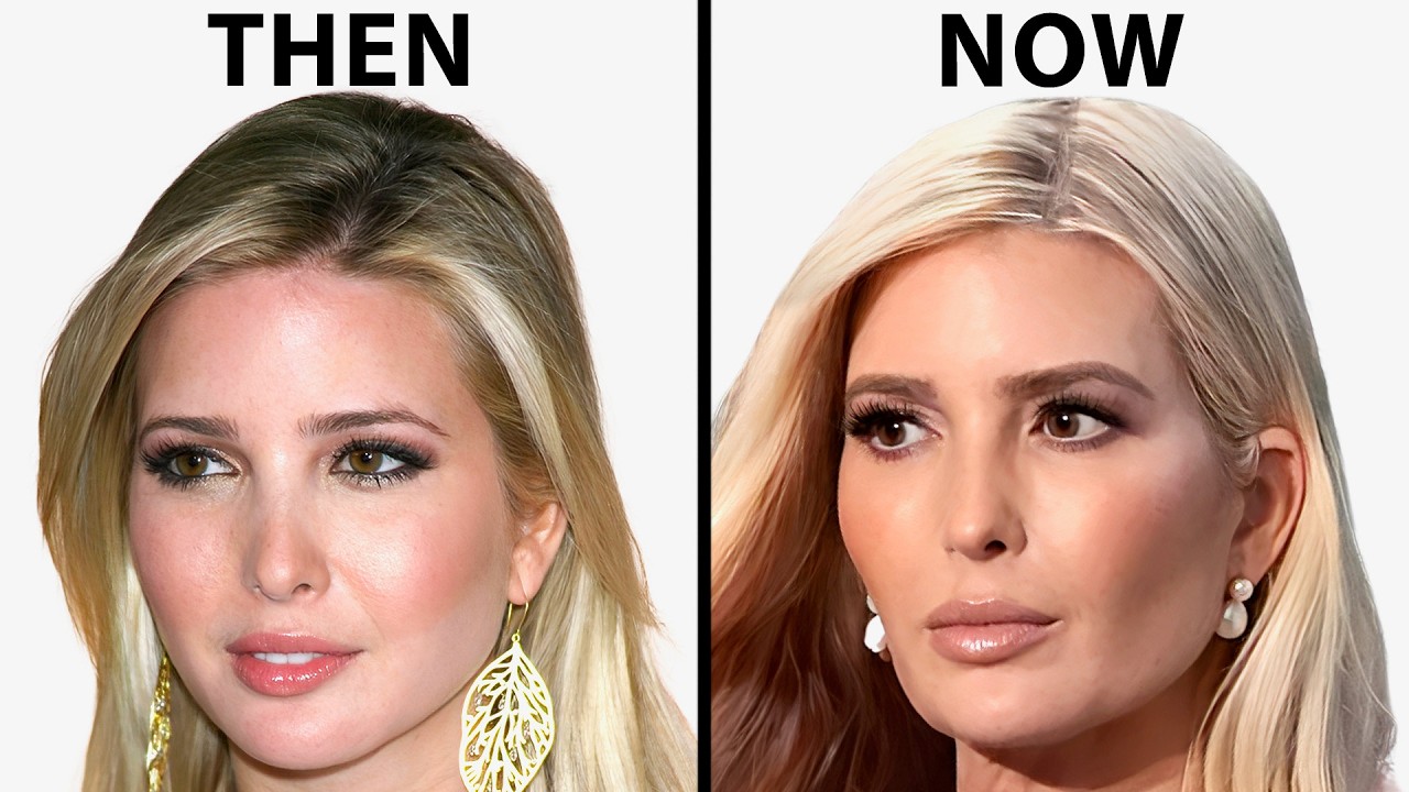 Ivanka Trump's NEW FACE | Plastic Surgery Analysis