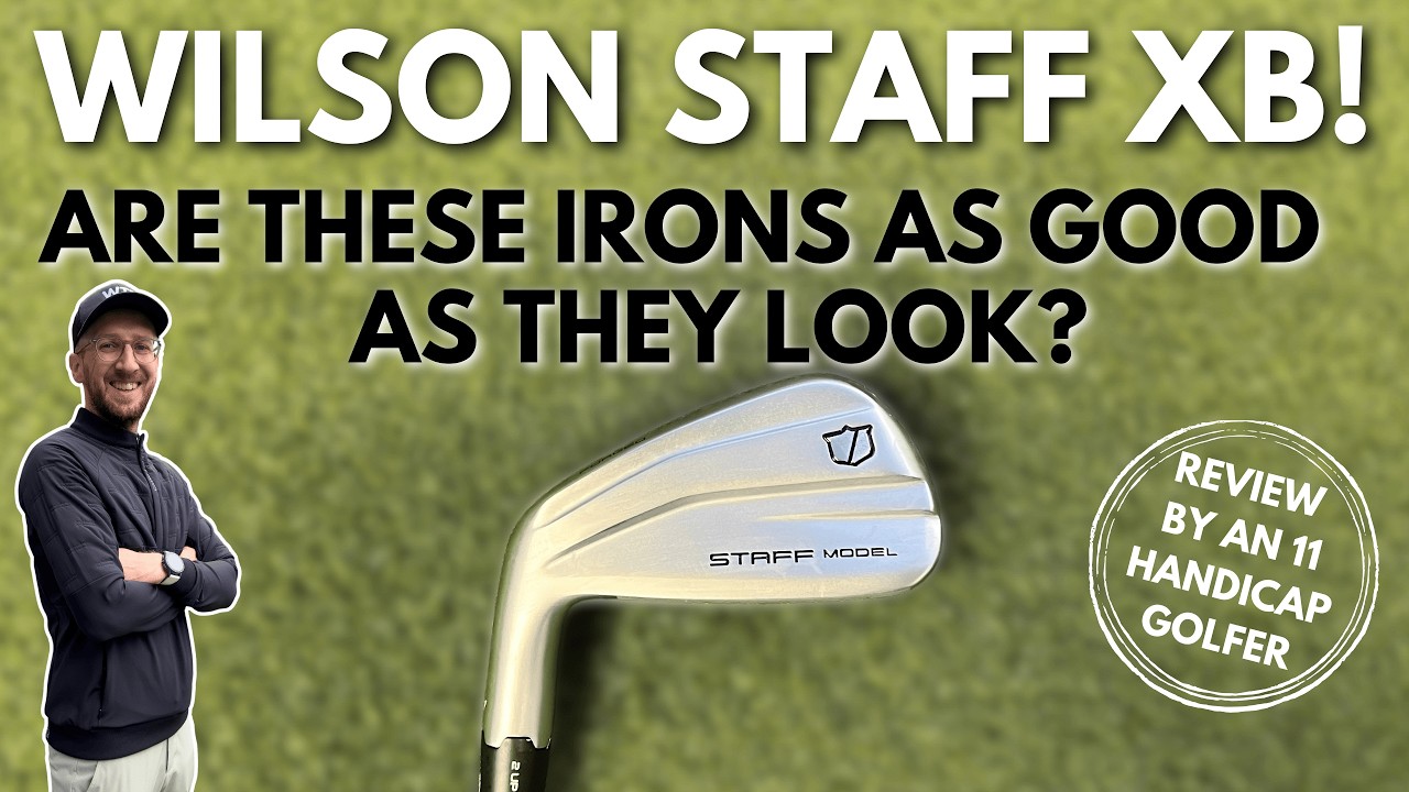 Обзор клюшек WILSON STAFF XB IRONS 2026! Действительно ли они так хороши, как выглядят?