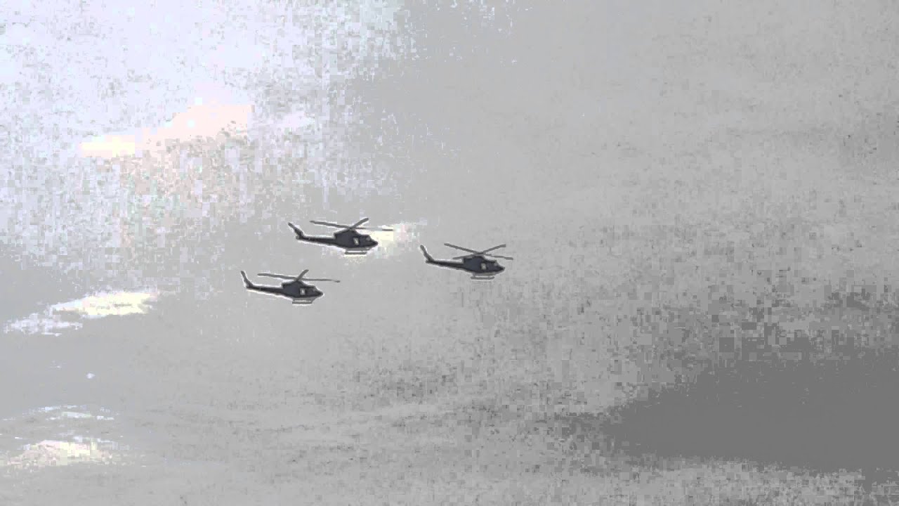 Pakistan Army Helicopter fly pass