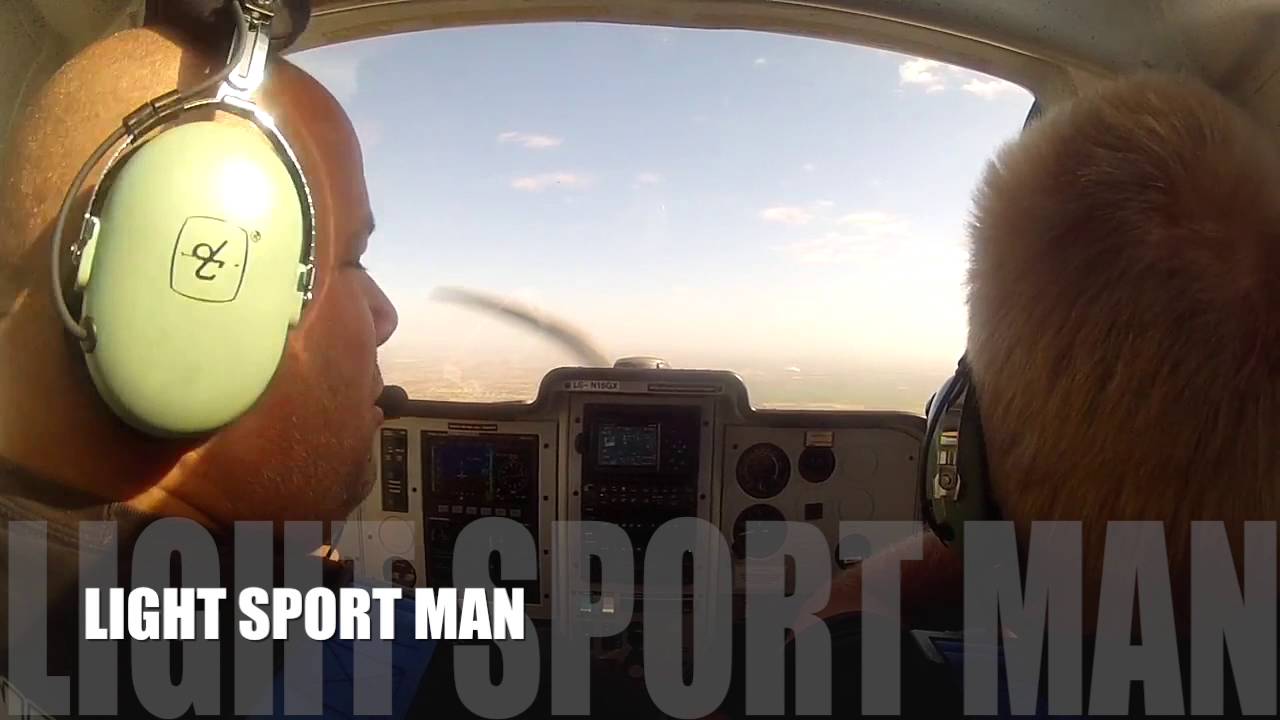 LightSport Man - Flying Remos GX from GEU to GYR to PRI VPARM to GEU