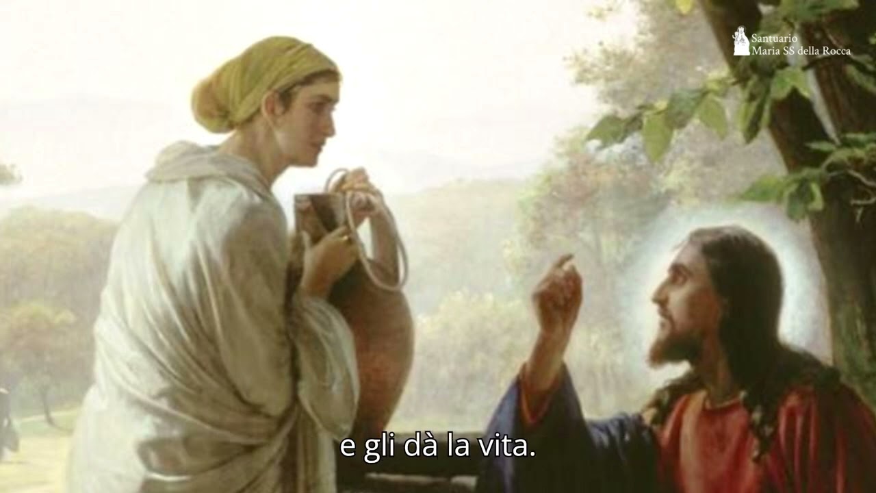III DOMENICA DI QUARESIMA  08 MARZO 2026