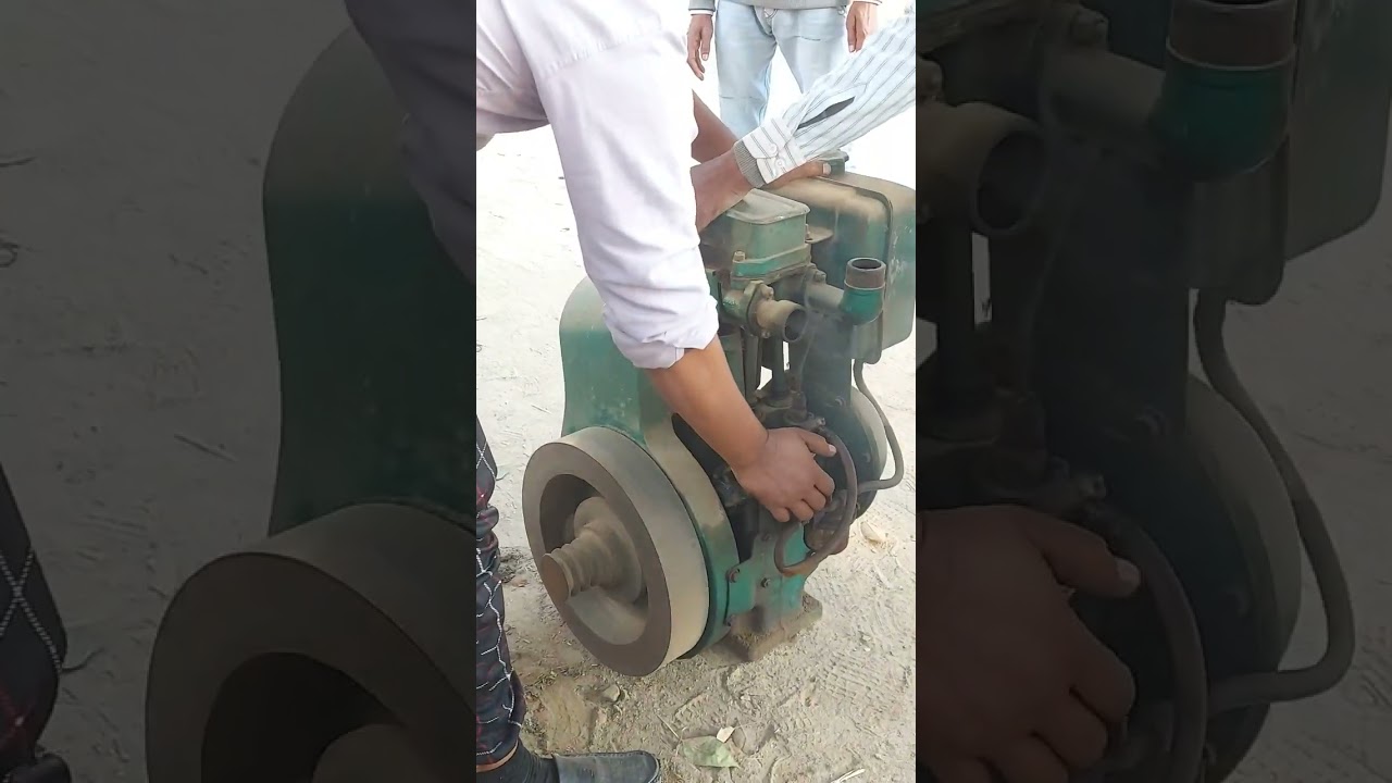 Diesel engine starting