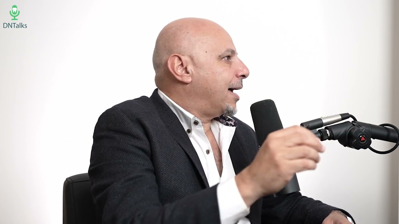 DNTALKS - Episode 5 with Prof. Tarek Salah