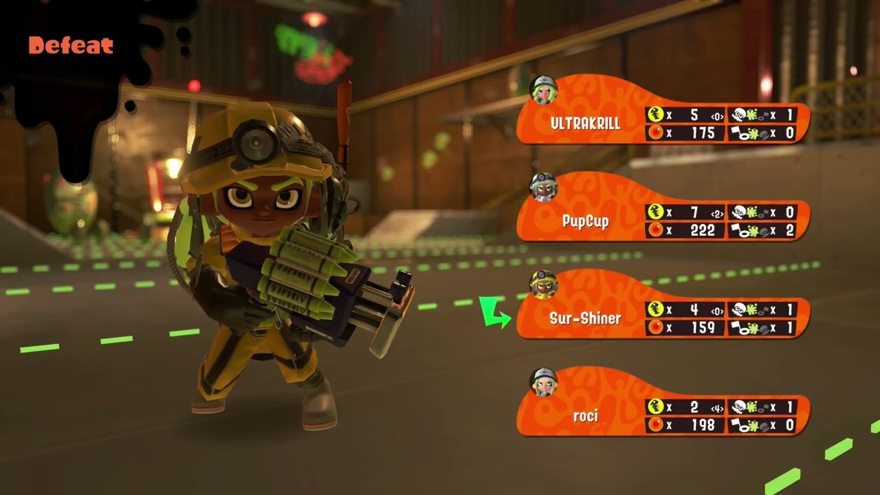 Splatoon 3 - (Solo 2026 and Side Order part 1)