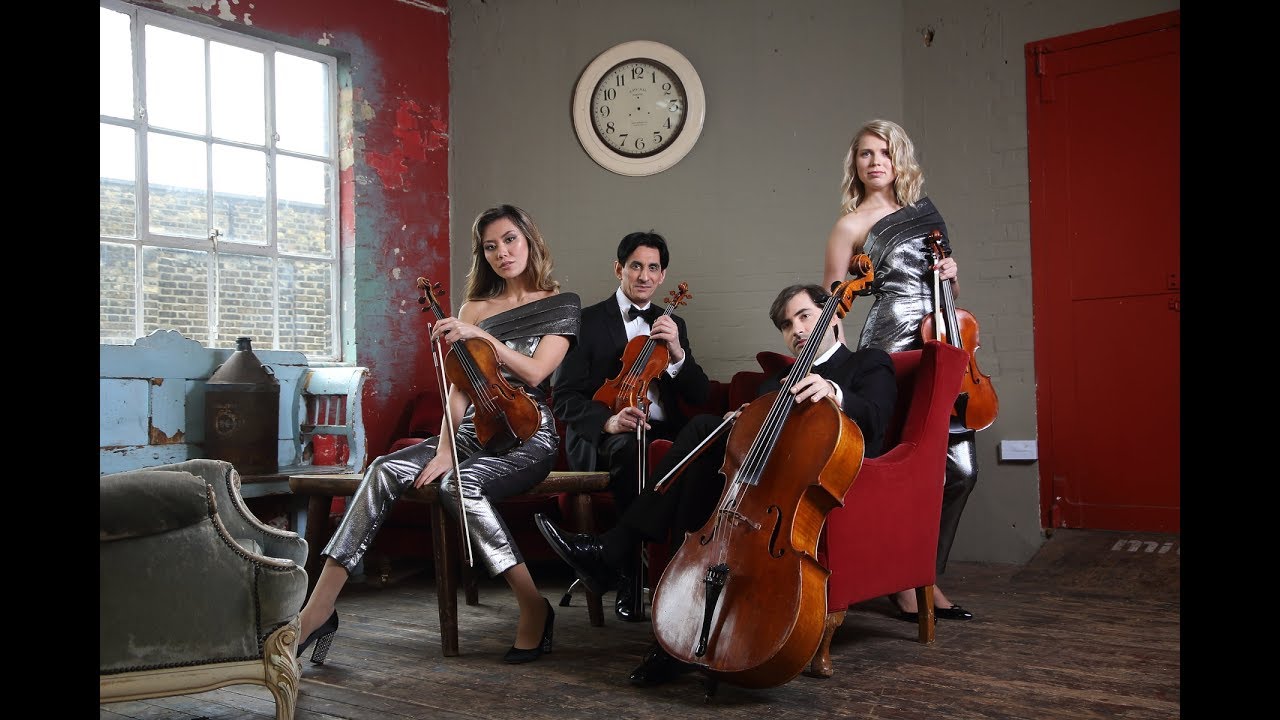 Uptown Funk - String Quartet Wedding Music