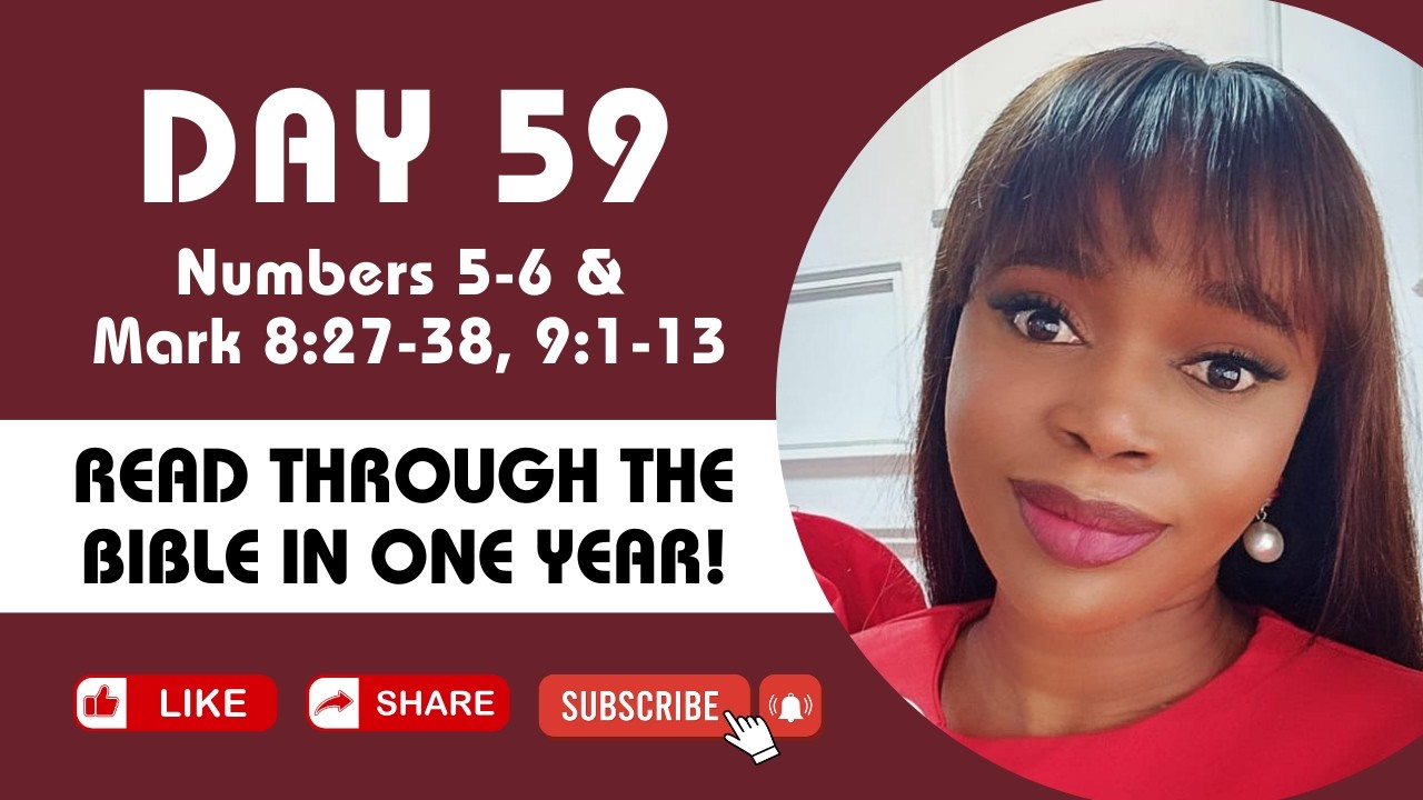 The Nazirite Vow & The Cost of Confession | Numbers 5-6 & Mark 8:27-9:13