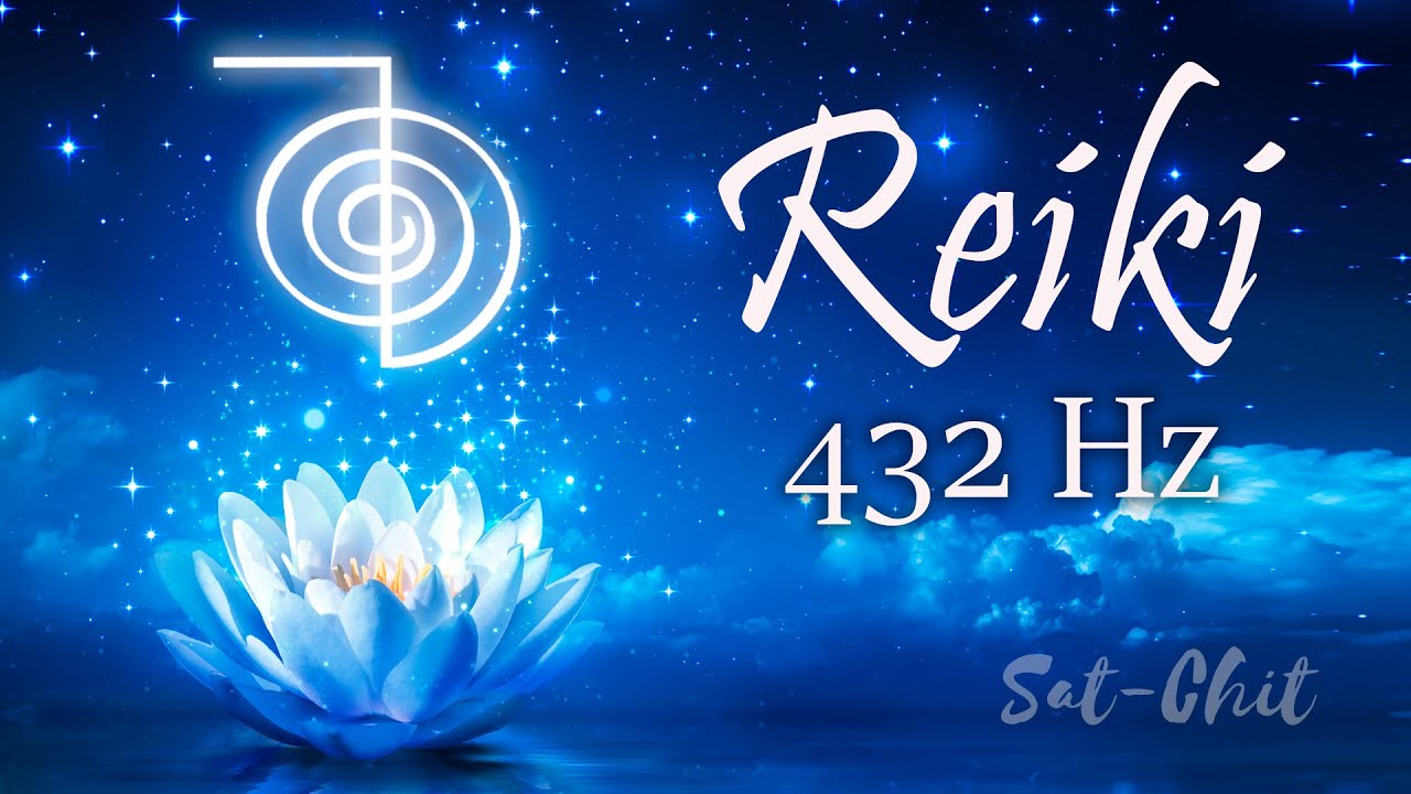 M&uacute;sica REIKI 432 Hz ❈ SANACION Emocional para DORMIR ❈ Sanar a Todo Nivel Mientras Duermes