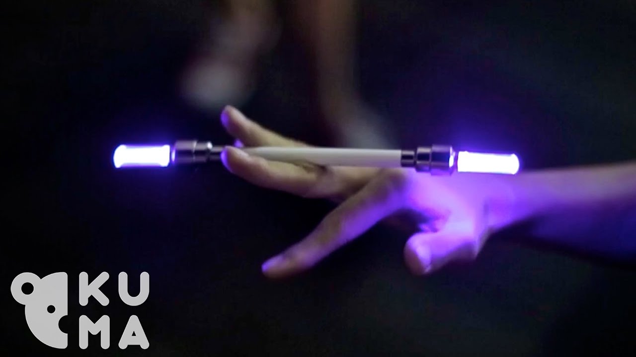 Epic LED Pen Spinning!
