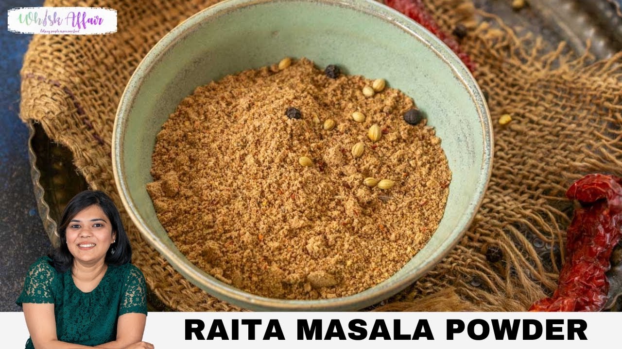 Raita Masala Powder Recipe