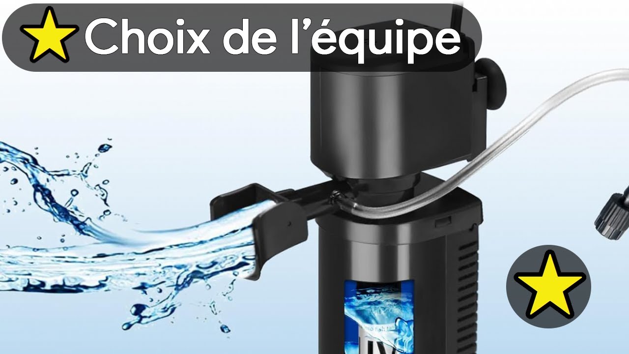 🏆 TOP 3 MEILLEUR FILTRE UV POUR AQUARIUM EAU DOUCE 2025