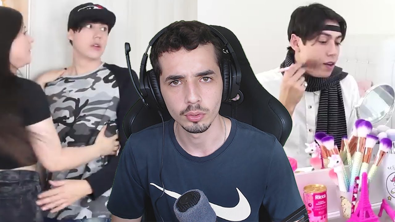 Gay versus homem (emocionante)