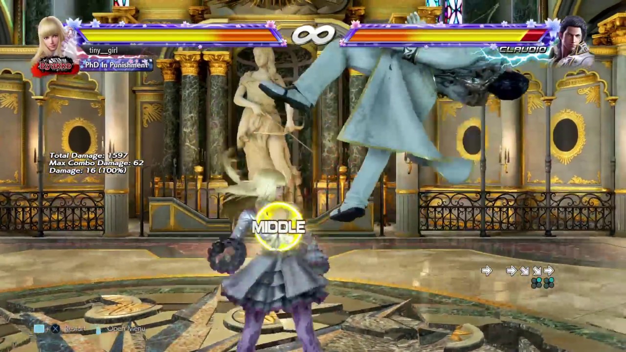 T7 Lili tutorial - crouch dash and snake dash
