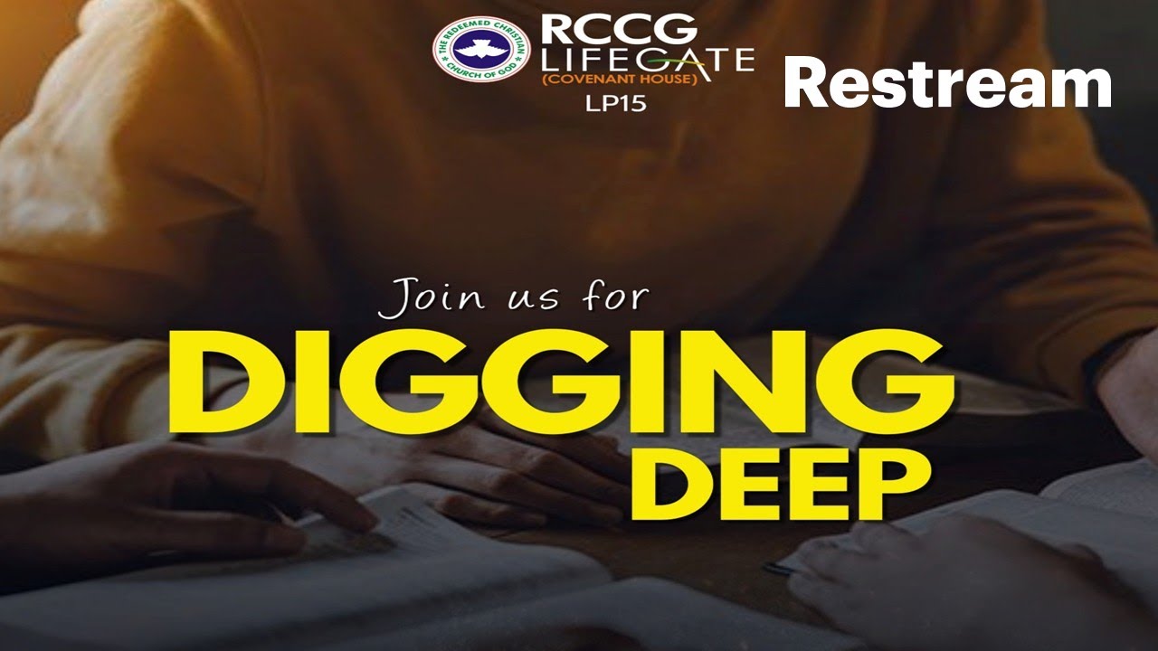 THE CHOSEN OF THE LORD part(2)|| DIGGING DEEP || DCNS HELEN AJUWA || 3/02/2026