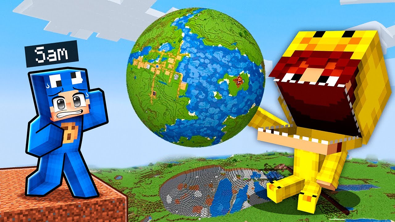 Ik EET Mijn Beste Vriends MINECRAFT WERELD!