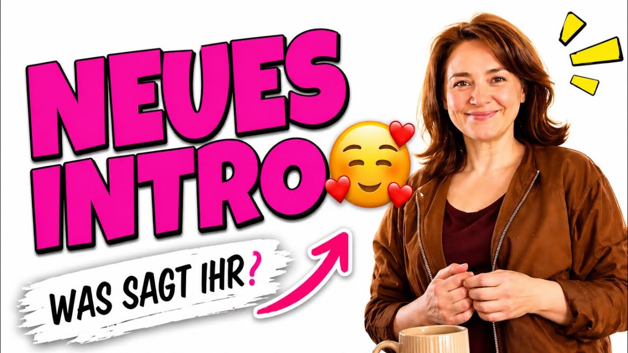 INTRO | Ab Sonntag gibt es wieder neue Videos!